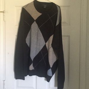 Dockers blue crew neck sweater 3xl